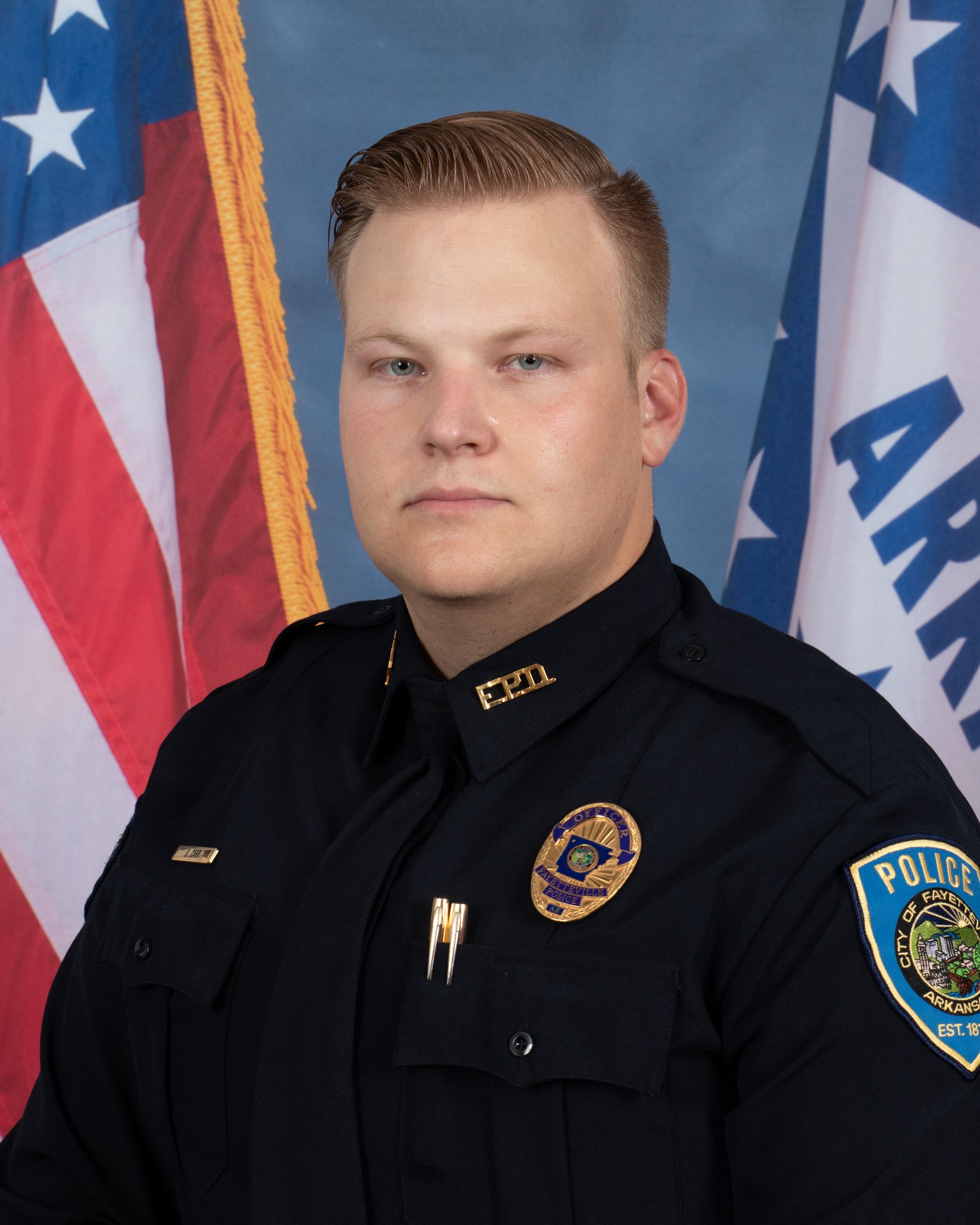 Police Officer Stephen Paul Carr | Fayetteville Police Department, Arkansas
