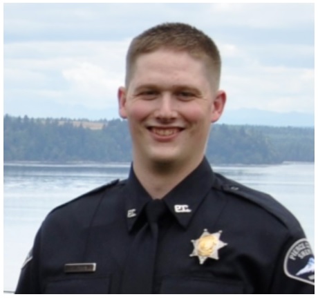 Deputy Sheriff Cooper Andrew Dyson | Pierce County Sheriff's Department, Washington
