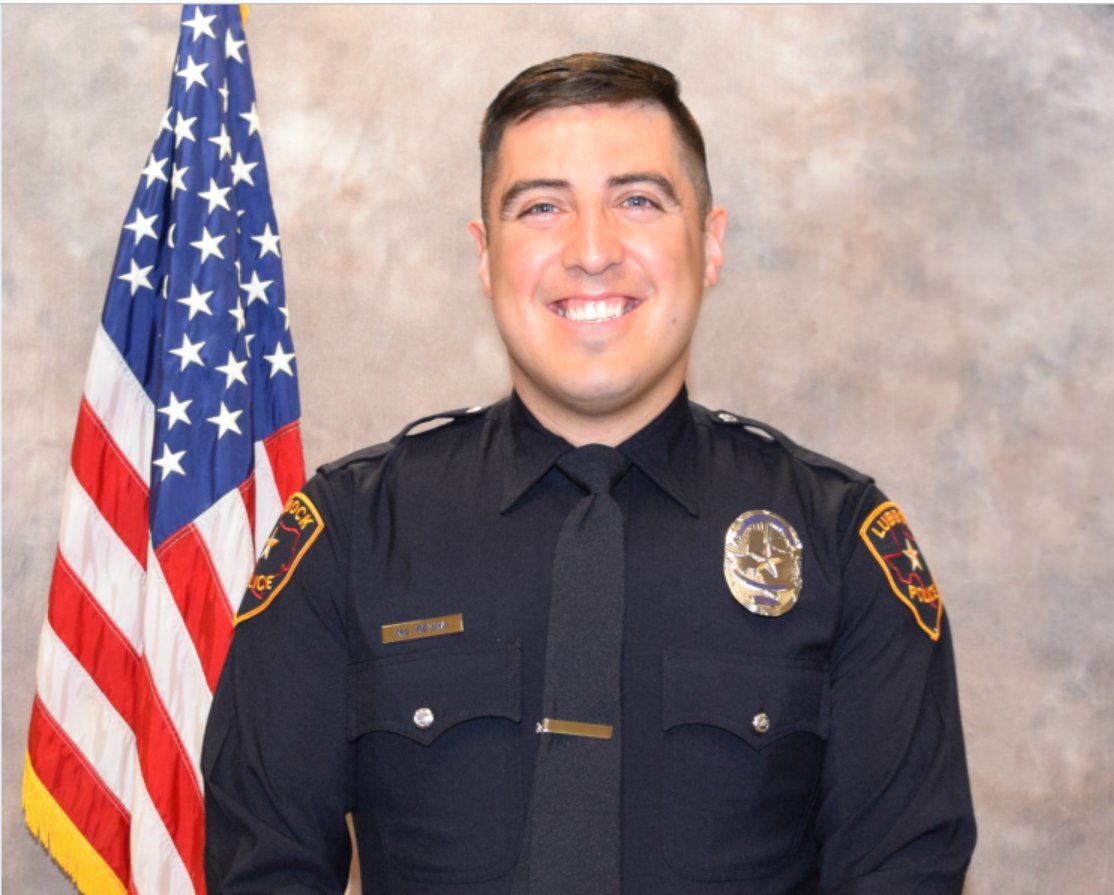 Police Officer Nicholas Lee Reyna | Lubbock Police Department, Texas