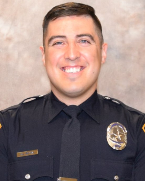Police Officer Nicholas Reyna | Lubbock Police Department, Texas
