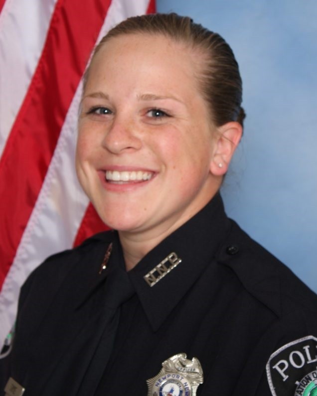 Police Officer Katherine Mary Thyne | Newport News Police Department, Virginia