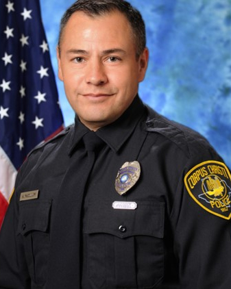 Police Officer Alan Daniel McCollum | Corpus Christi Police Department, Texas