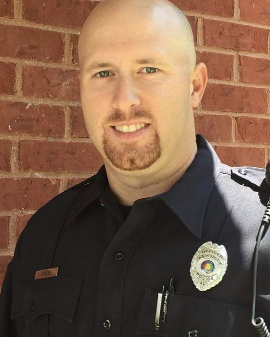 Police Officer Nicholas Daniel O'Rear | Kimberly Police Department, Alabama
