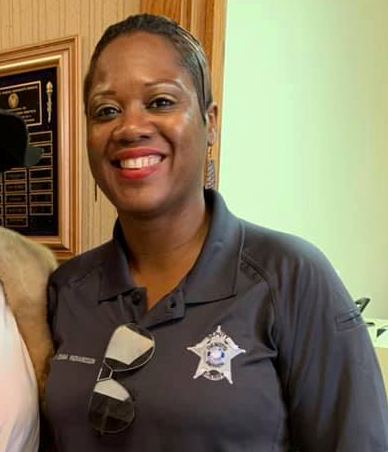 Deputy Sheriff Donna Richardson-Below | DeSoto Parish Sheriff's Office, Louisiana