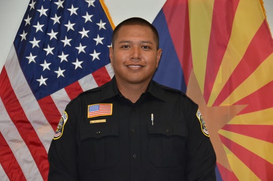 Officer David Wesley Kellywood | White Mountain Apache Tribal Police Department, Tribal Police