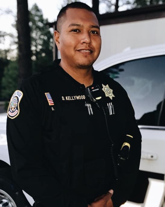Officer David Wesley Kellywood | White Mountain Apache Tribal Police Department, Tribal Police