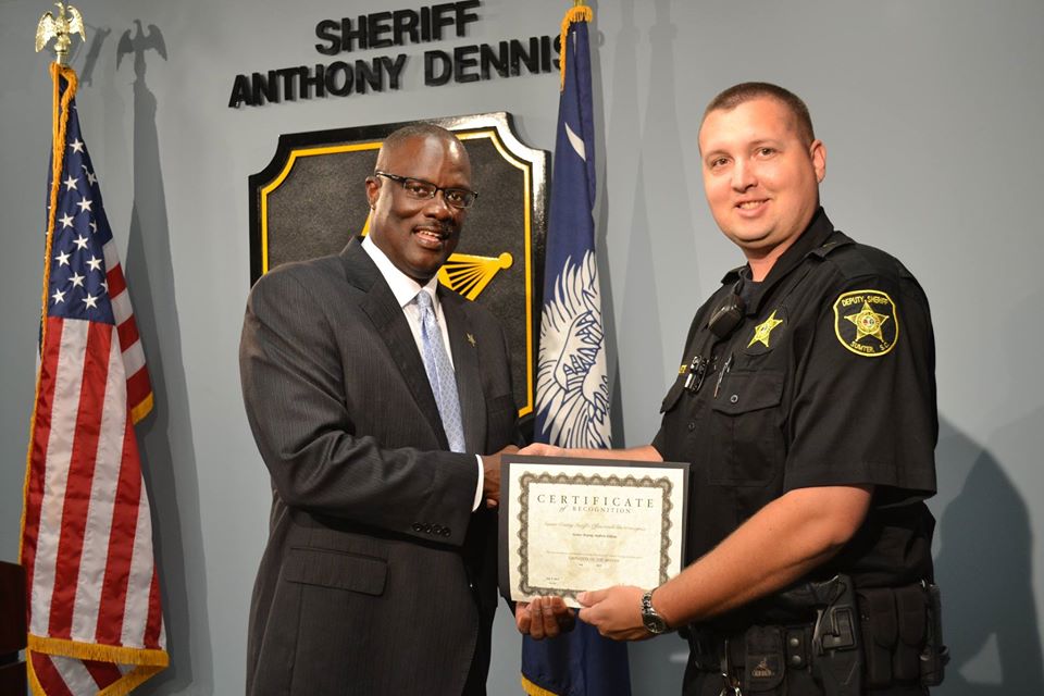 Corporal Andrew John Gillette | Sumter County Sheriff's Office, South Carolina