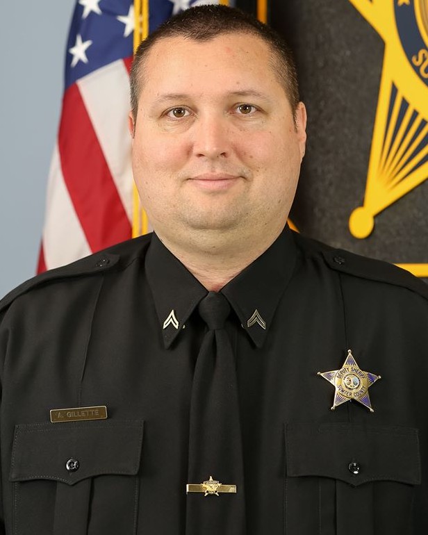 Corporal Andrew Gillette | Sumter County Sheriff's Office, South Carolina