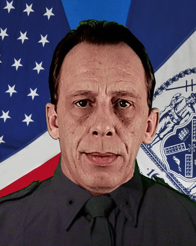 Detective Philip T. Perry | New York City Police Department, New York