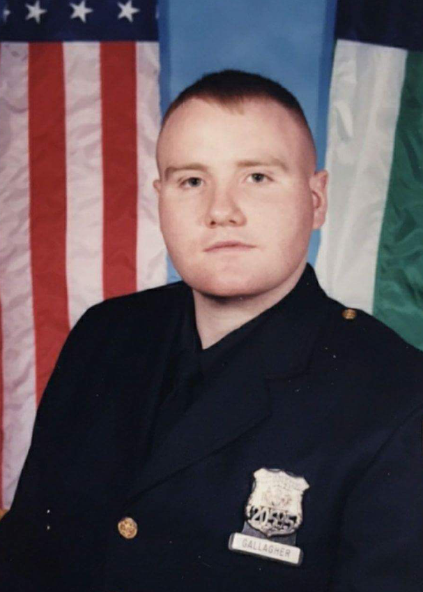 Police Officer Thomas J. Gallagher | New York City Police Department, New York