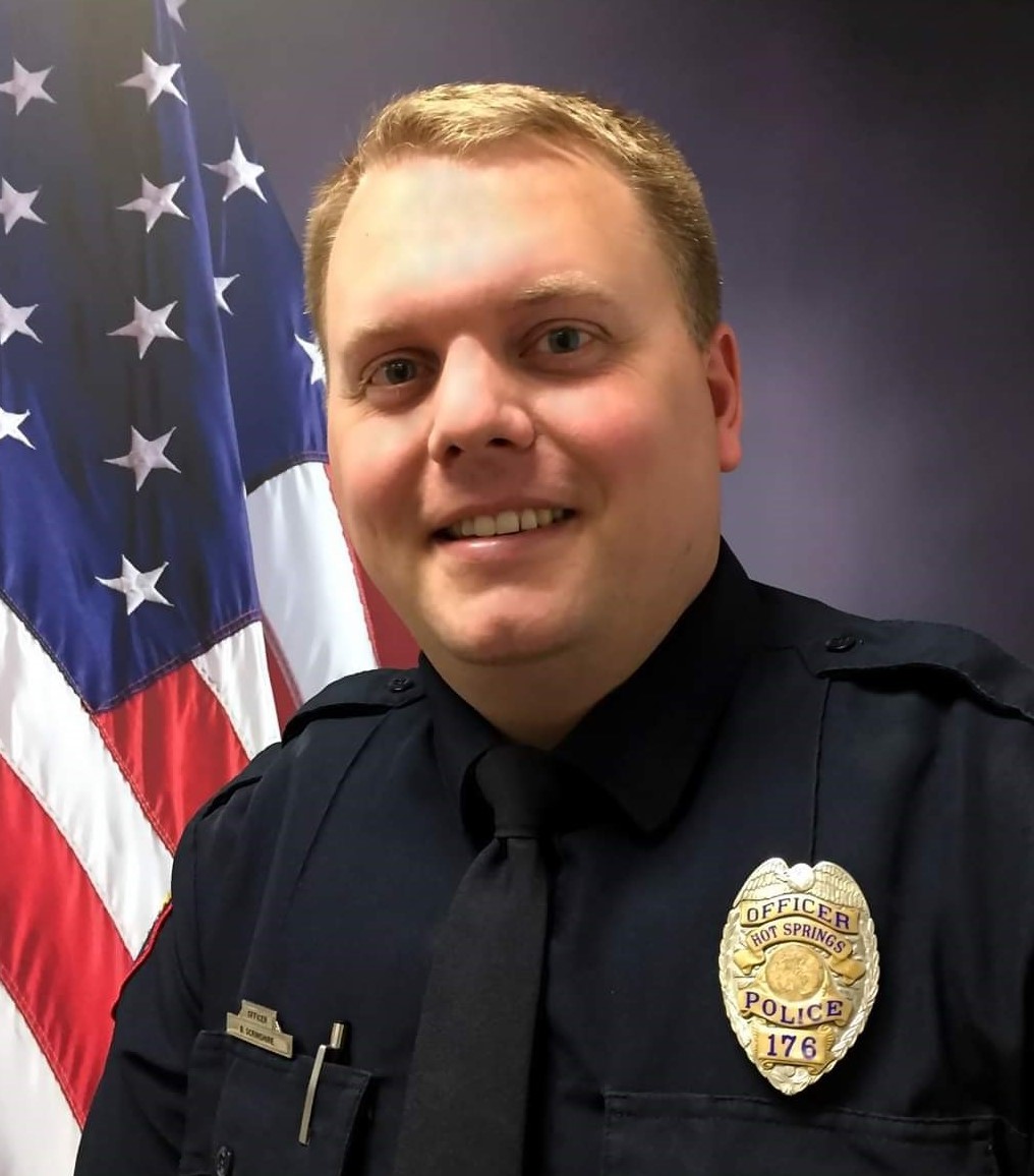 Corporal Brent William Perry Scrimshire | Hot Springs Police Department, Arkansas