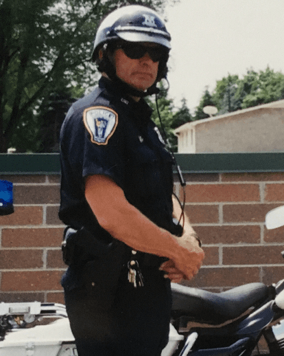 Police Officer William D. McCabe | Troy Police Department, Michigan