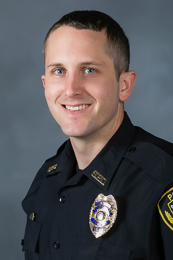 Police Officer Christopher Ryan Walsh | Springfield Police Department, Missouri