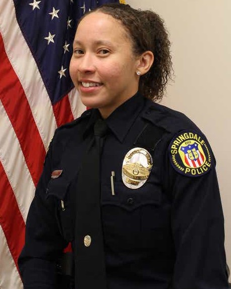 Police Officer Kaia LaFay Grant | Springdale Police Department, Ohio
