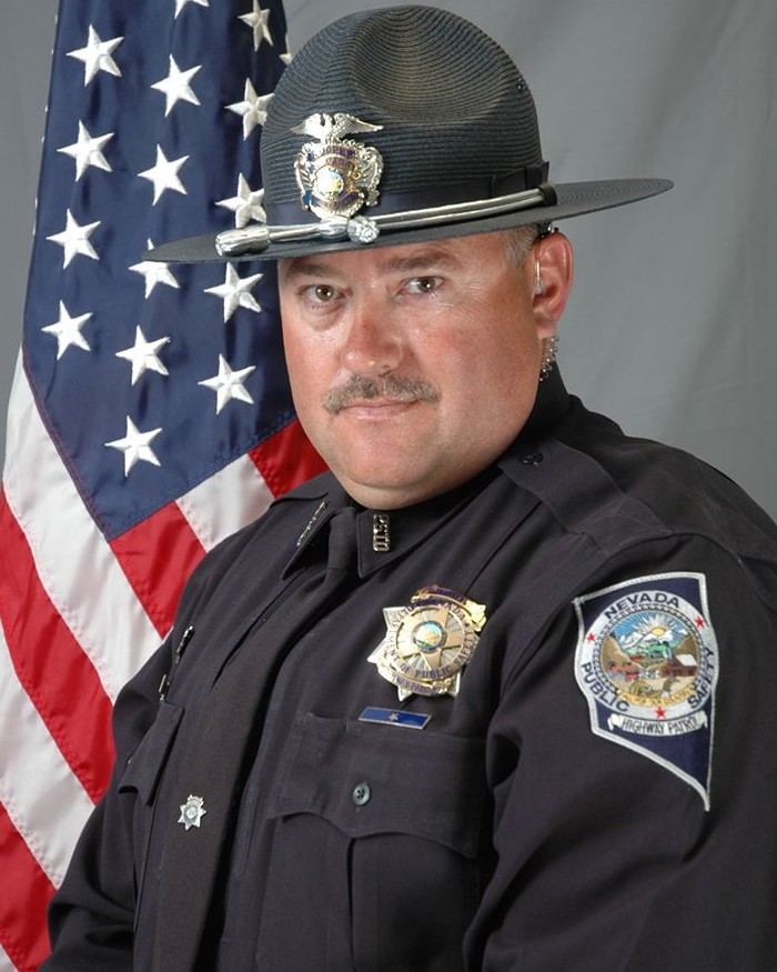 Sergeant Benjamin Michael Jenkins | Nevada Department of Public Safety - Nevada Highway Patrol, Nevada