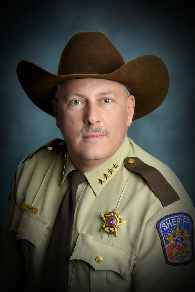 Sheriff Kirk A. Coker | Hutchinson County Sheriff's Office, Texas
