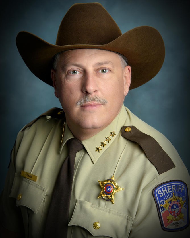Sheriff Kirk A. Coker | Hutchinson County Sheriff's Office, Texas