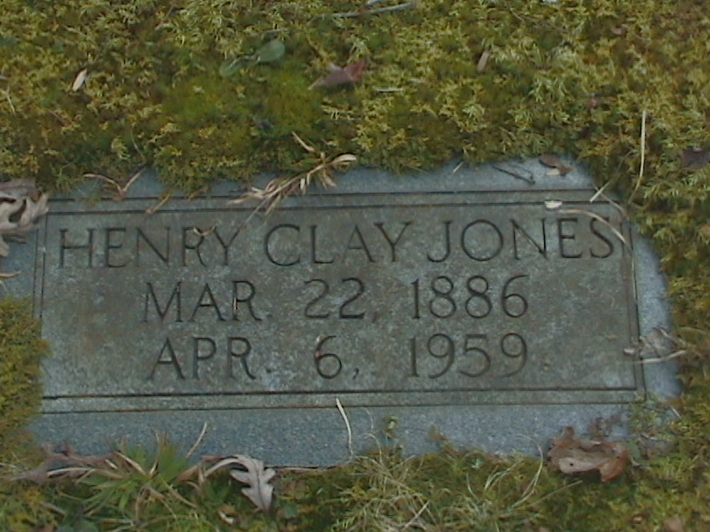 Constable Henry Clay Jones, Jr. | Bell County Constable's Office, Kentucky