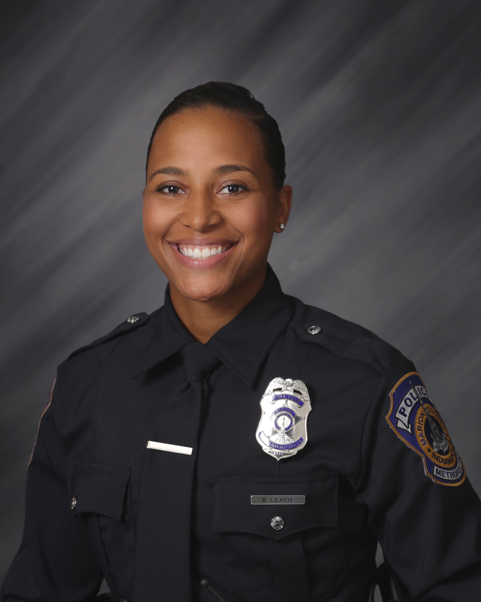 Officer Breann Rochelle Leath | Indianapolis Metropolitan Police Department, Indiana