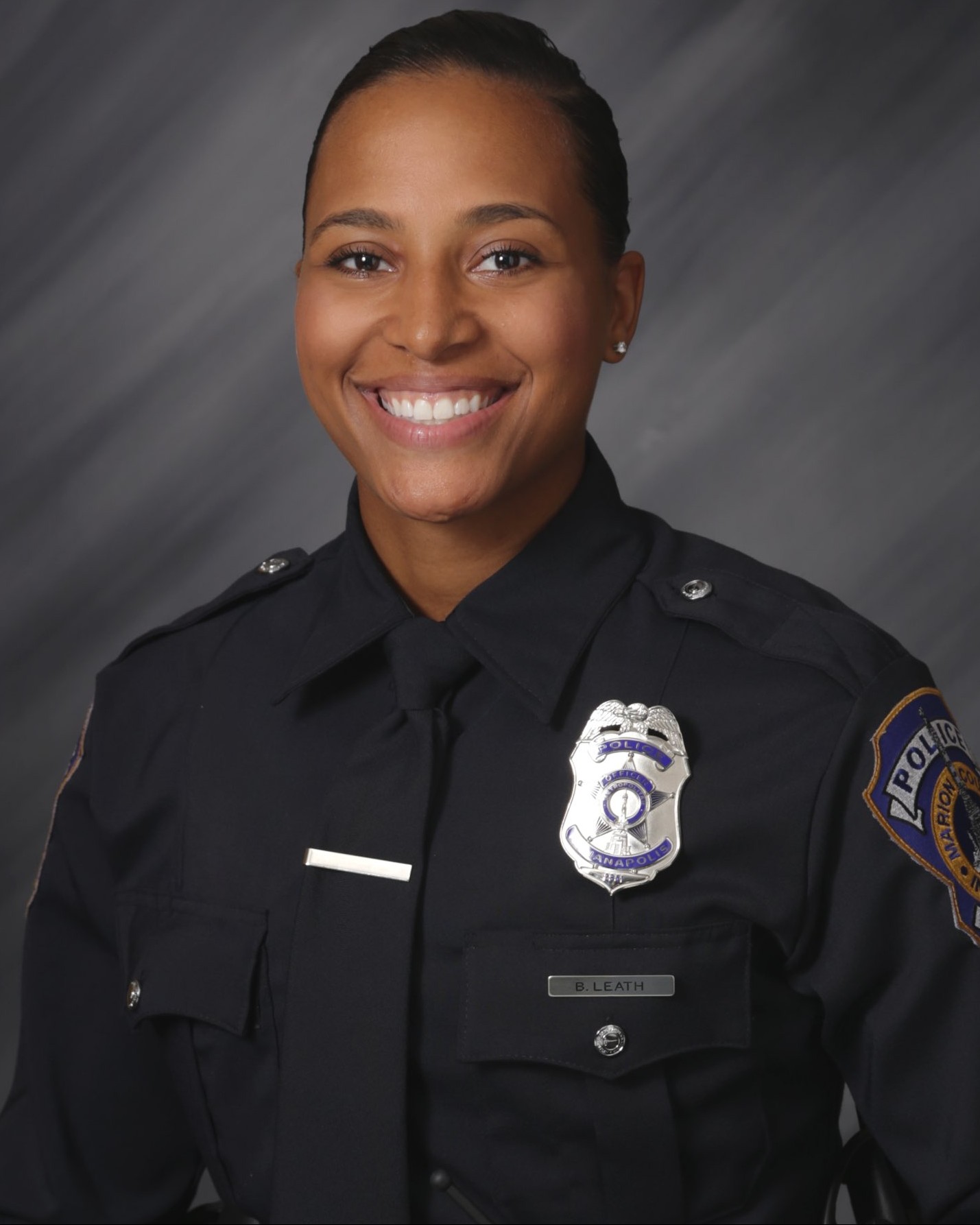 Officer Breann Leath, Indianapolis Metropolitan Police Department ...