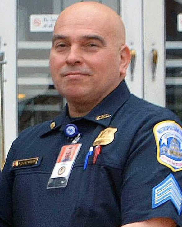 Sergeant Mark Randall Eckenrode | Metropolitan Police Department, District of Columbia