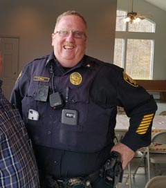 Chief of Police Terrance Allen Engle | Hampton Police Department, Illinois