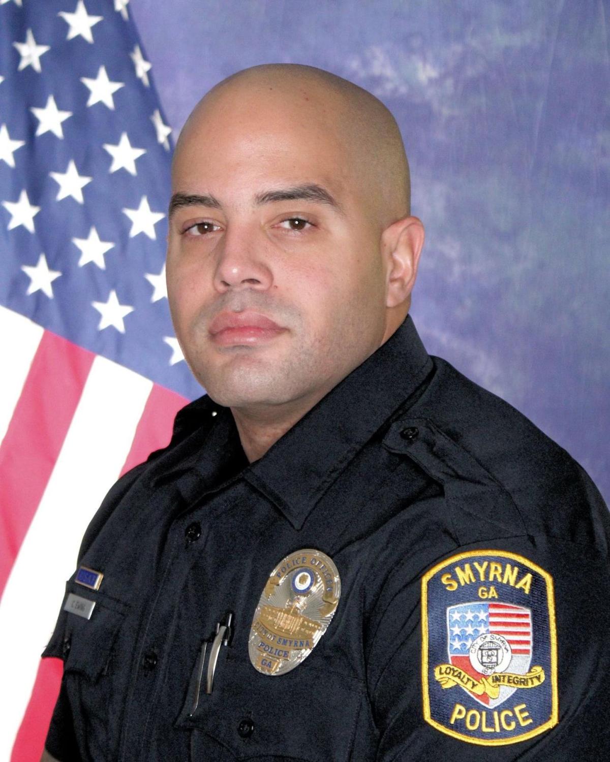 Police Officer Christopher Eric Ewing | Smyrna Police Department, Georgia