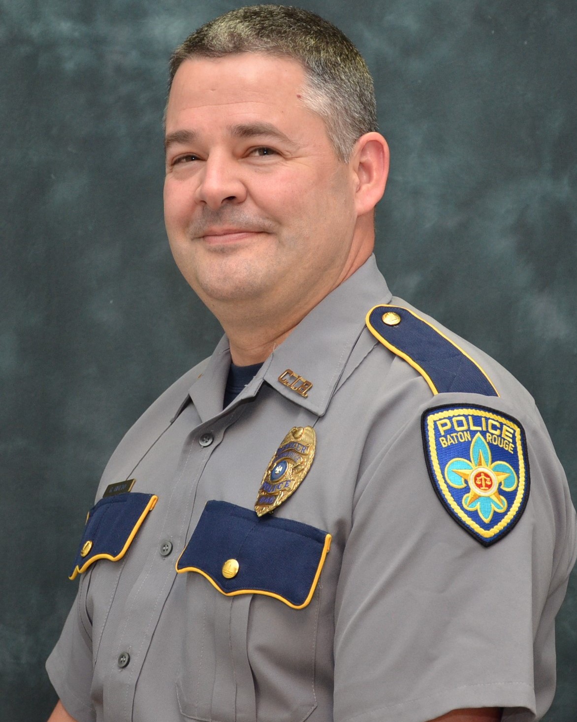 Lieutenant Glenn Dale Hutto, Jr. | Baton Rouge Police Department, Louisiana