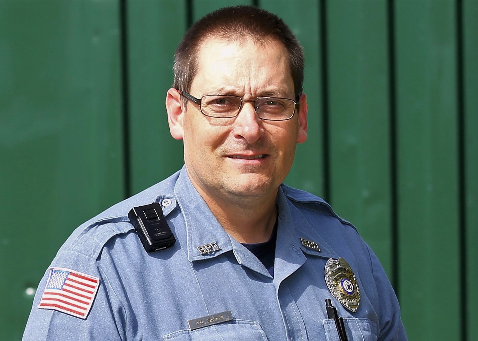 Patrolman Gary Louis Walker | Bloomingdale Police Department, New Jersey