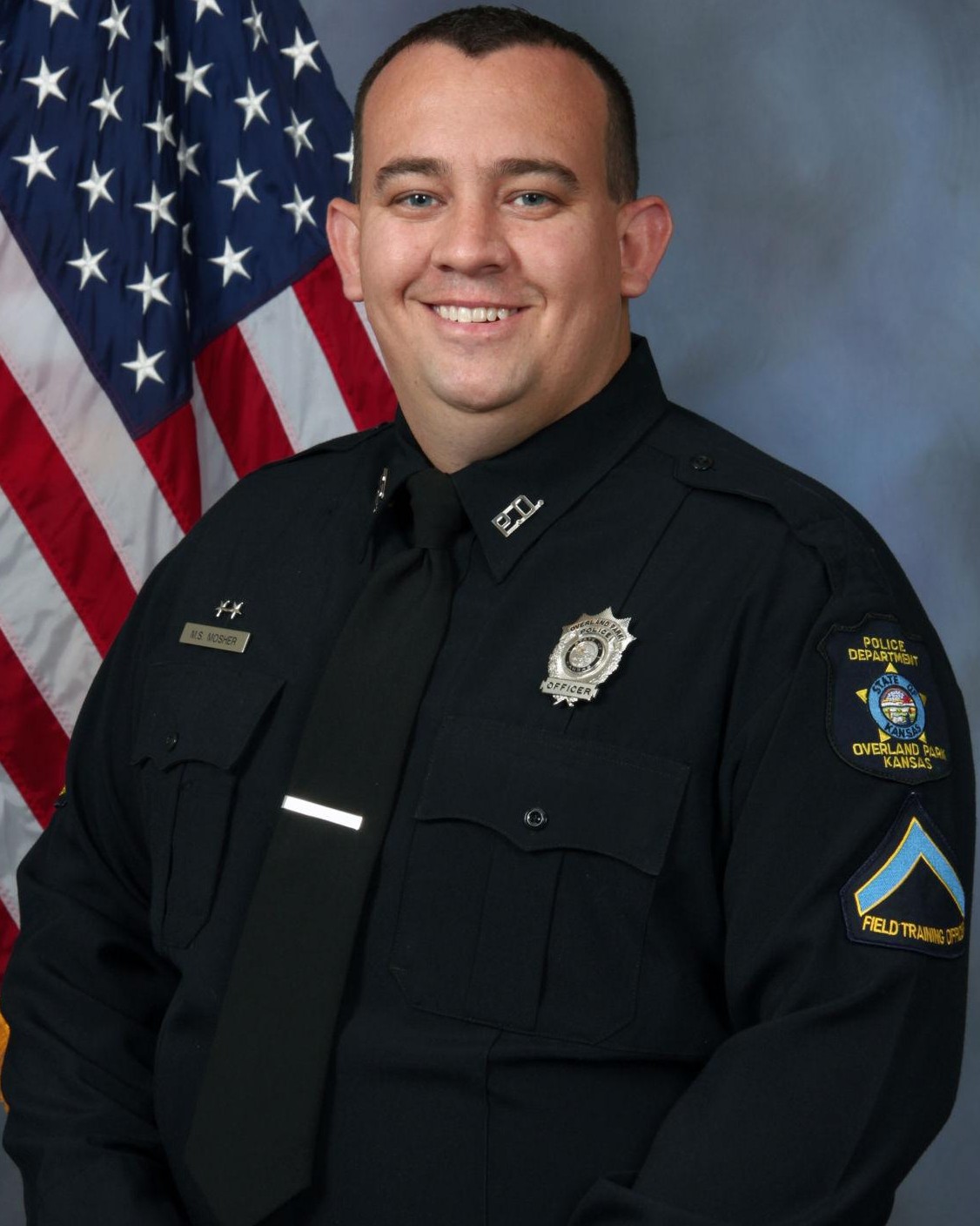 Police Officer Michael Shaun Mosher | Overland Park Police Department, Kansas