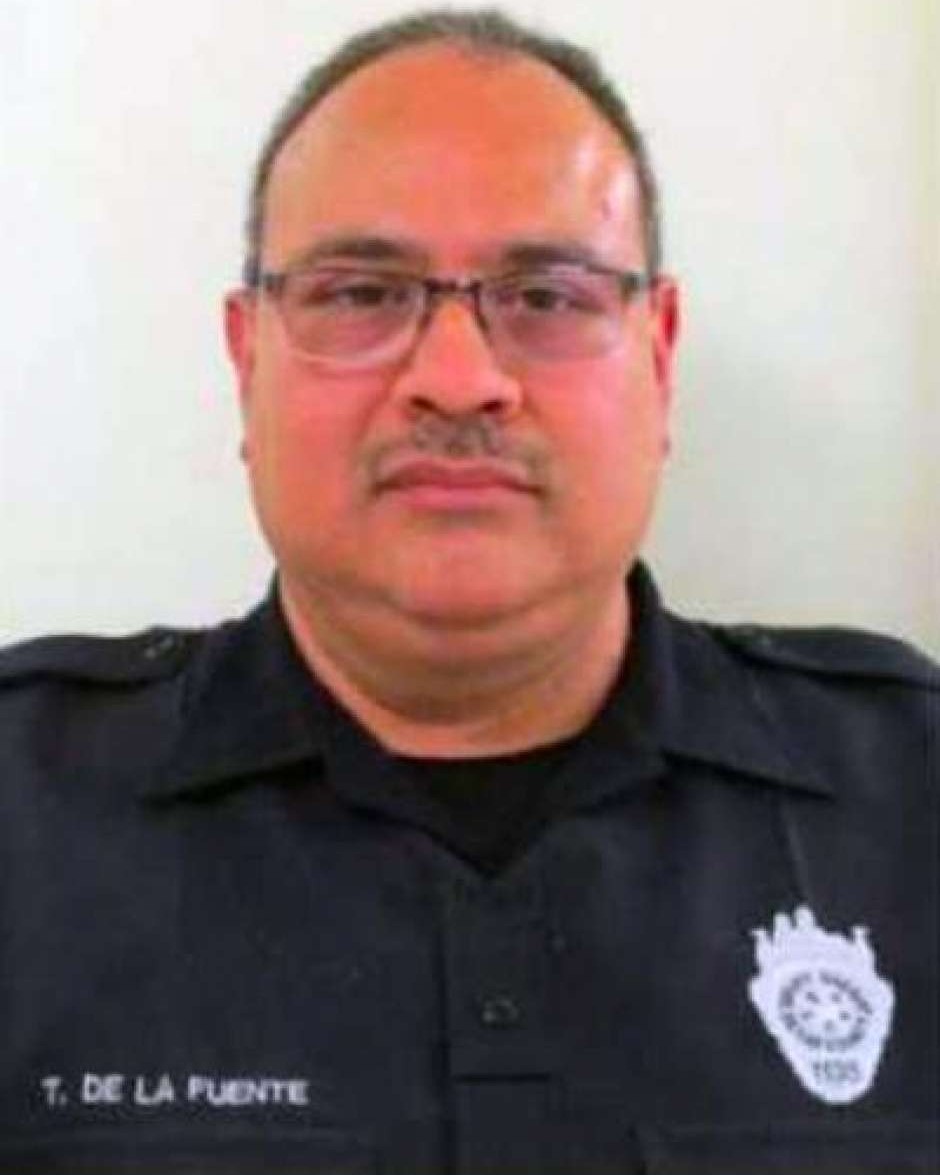 Detention Deputy Timothy P. De La Fuente | Bexar County Sheriff's Office, Texas