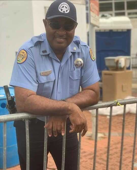 Senior Police Officer Mark Albert Hall, Sr. | New Orleans Police Department, Louisiana