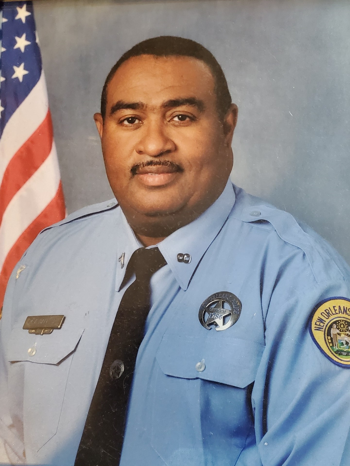 Senior Police Officer Mark Albert Hall, Sr. | New Orleans Police Department, Louisiana