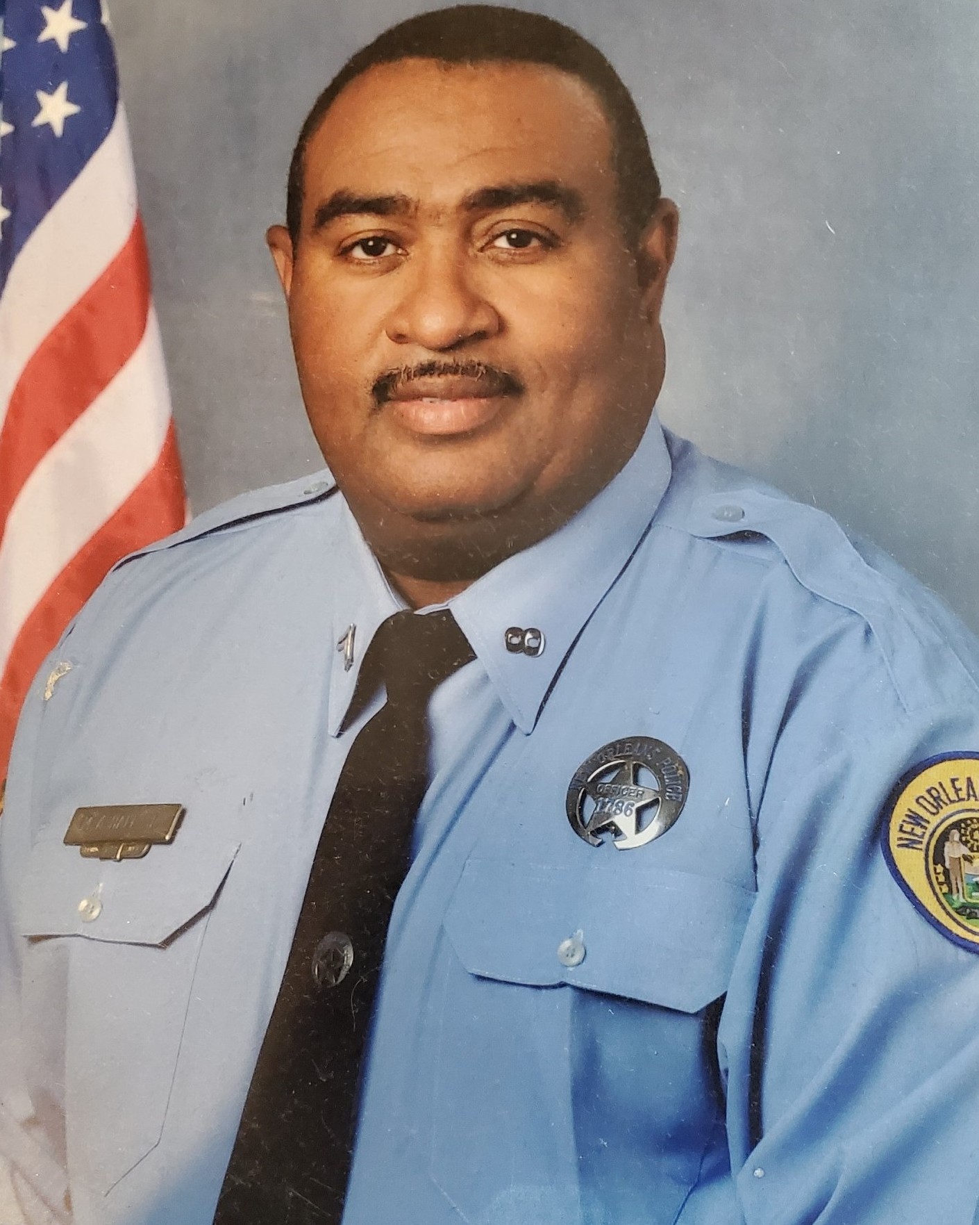 Senior Police Officer Mark Albert Hall, Sr. | New Orleans Police Department, Louisiana