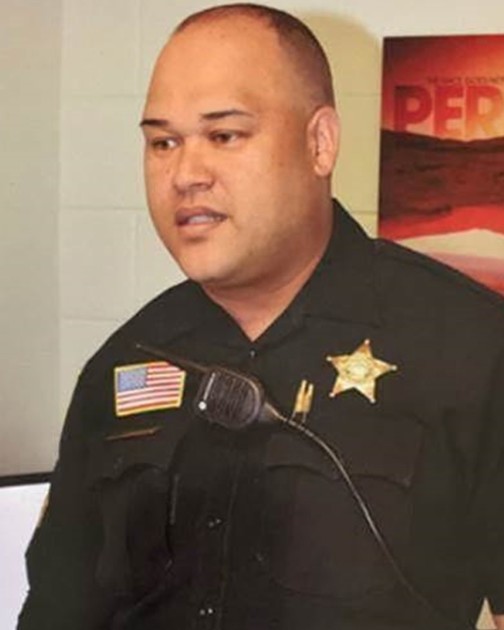 Sergeant Jose Antonio Diaz-Ayala | Palm Beach County Sheriff's Office, Florida
