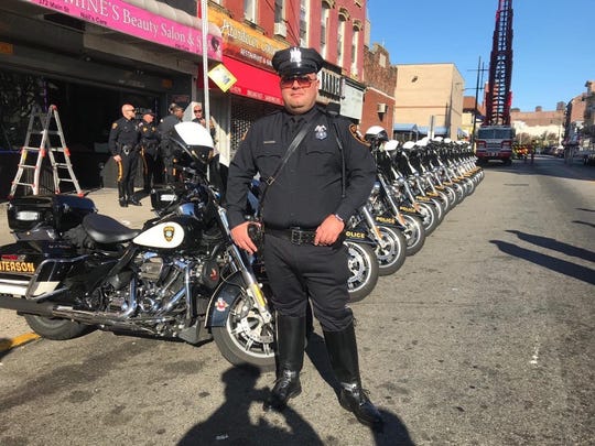Police Officer Francesco Sebastiano Scorpo | Paterson Police Department, New Jersey