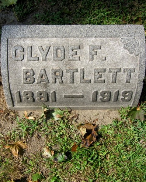 Sergeant Clyde F. Bartlett | New York Central Railroad Police Department, Railroad Police