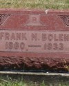 Special Agent Frank M. Bolen | Illinois Central Railroad Police Department, Railroad Police