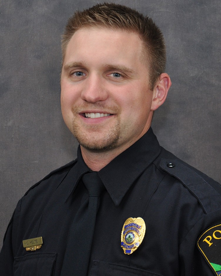 Police Officer Cody Nathaniel Holte | Grand Forks Police Department, North Dakota