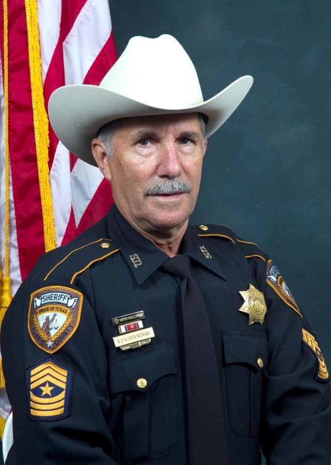 Sergeant Raymond John Scholwinski | Harris County Sheriff's Office, Texas