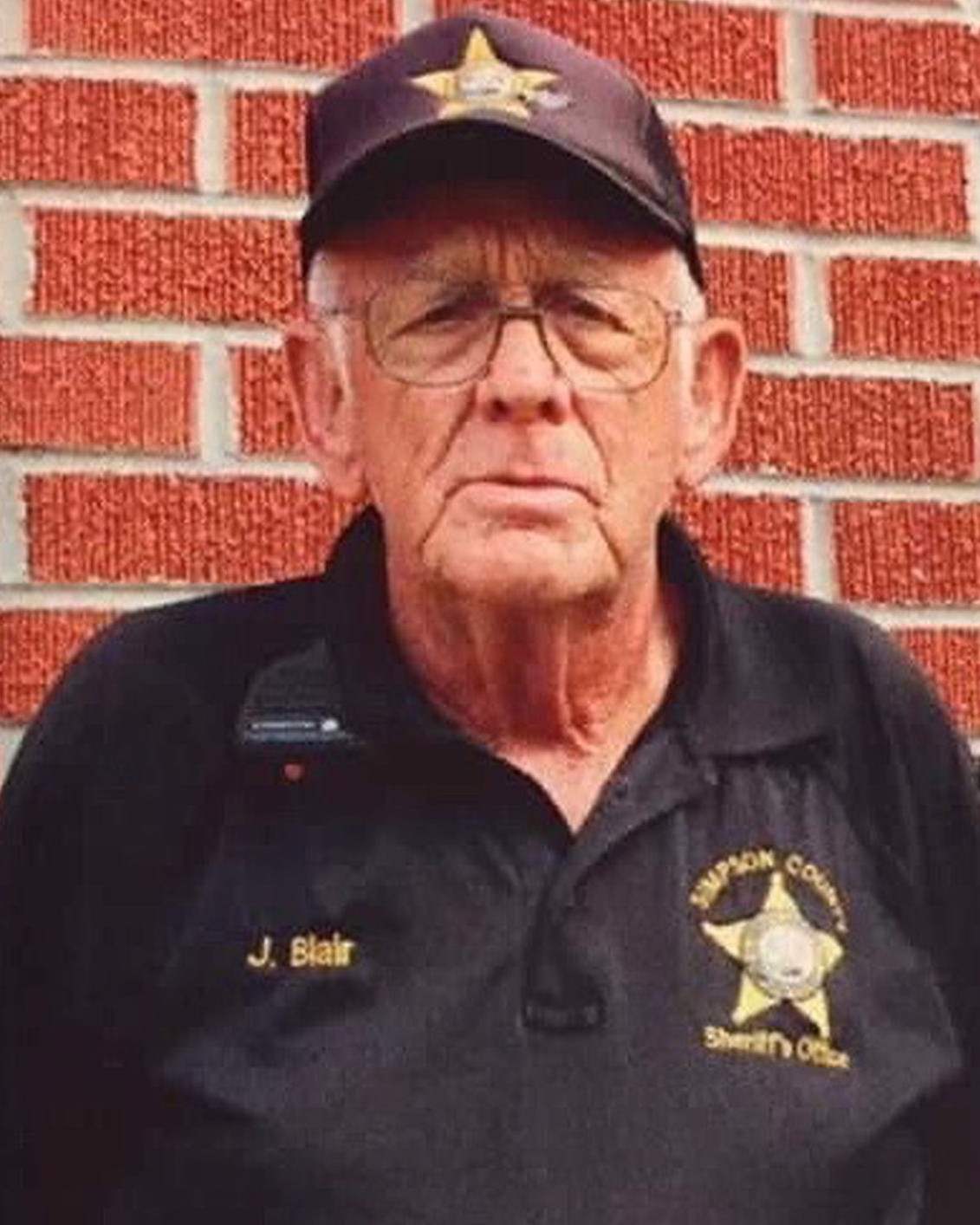 Reflections for Deputy Sheriff James Harold Blair, Simpson County .