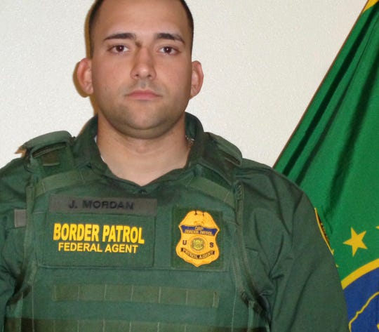Border Patrol Agent Johan Mordan | United States Department of Homeland Security - Customs and Border Protection - United States Border Patrol, U.S. Government