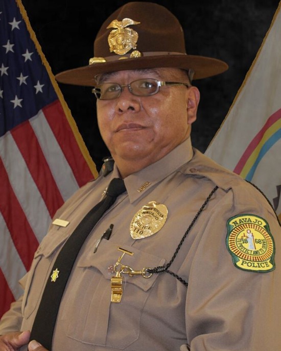 Police Officer Michael Lee | Navajo Division of Public Safety, Tribal Police