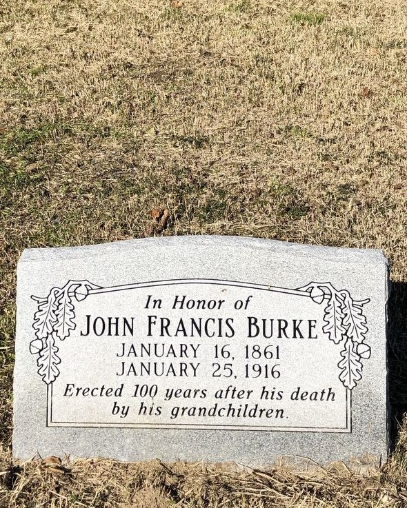 Special Officer John Francis Burke | Houston and Texas Central Railway Police Department, Railroad Police