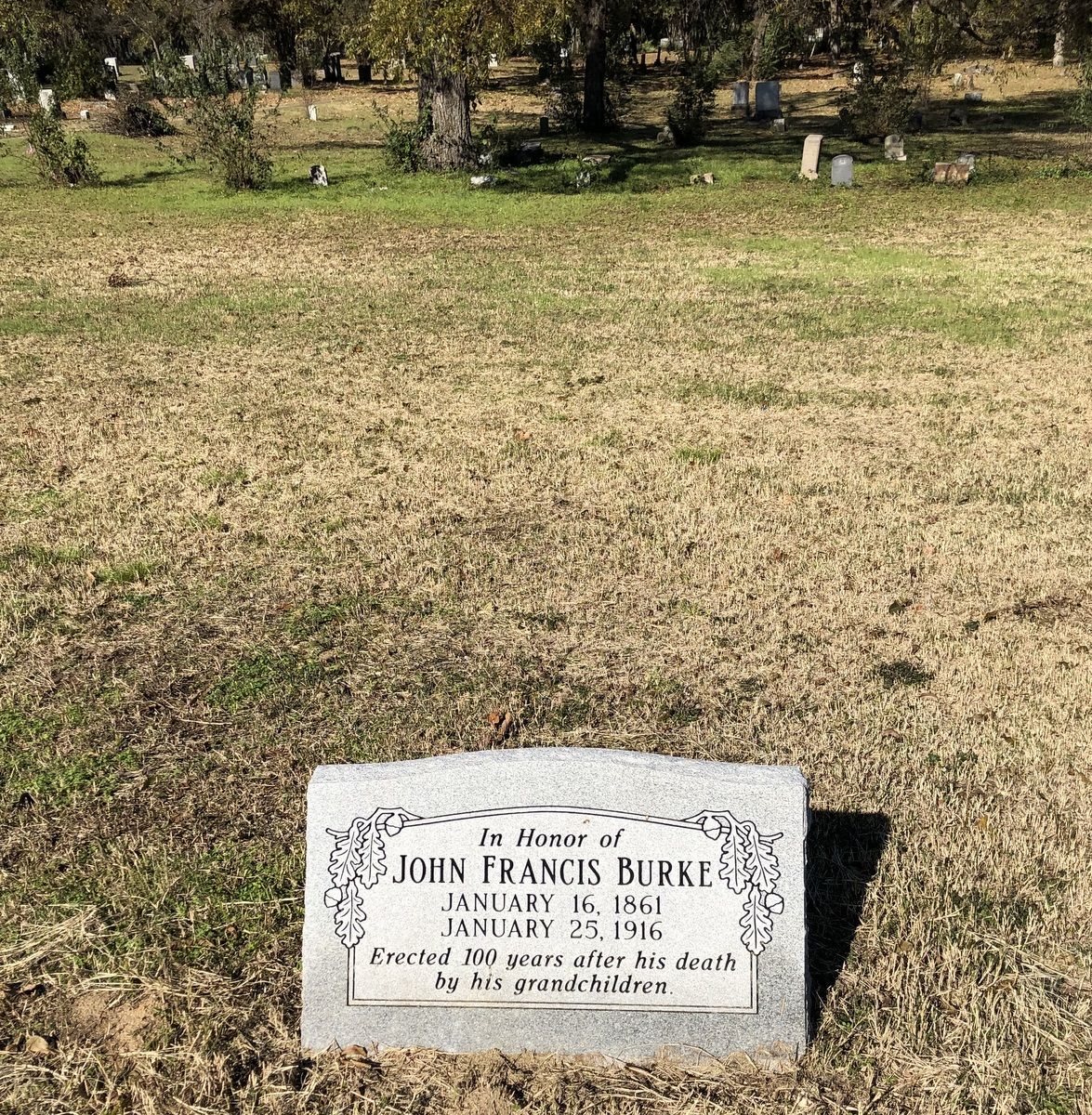 Special Officer John Francis Burke | Houston and Texas Central Railway Police Department, Railroad Police