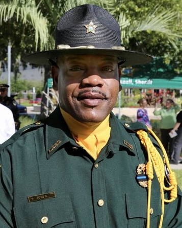 OSCEOLA COUNTY FLORIDA FL Honor Guard DOC CORRECTIONS SHERIFF POLICE PATCH 