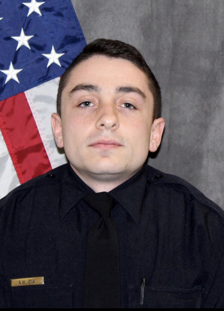 Police Officer Anthony Hussein Dia | Toledo Police Department, Ohio