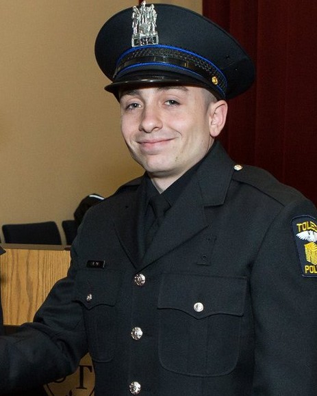 Police Officer Anthony Hussein Dia | Toledo Police Department, Ohio