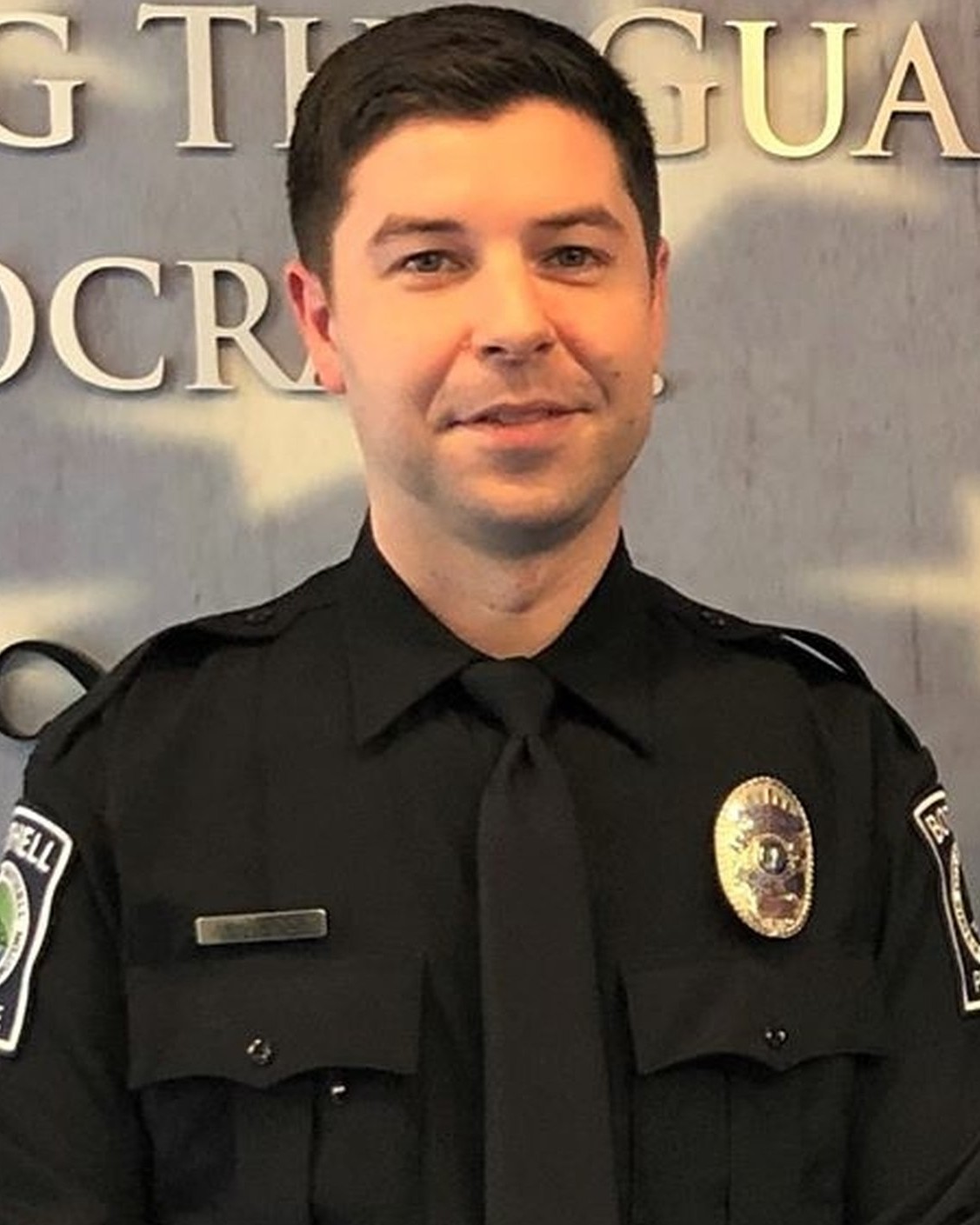 Police Officer Jonathan Paul Shoop | Bothell Police Department, Washington