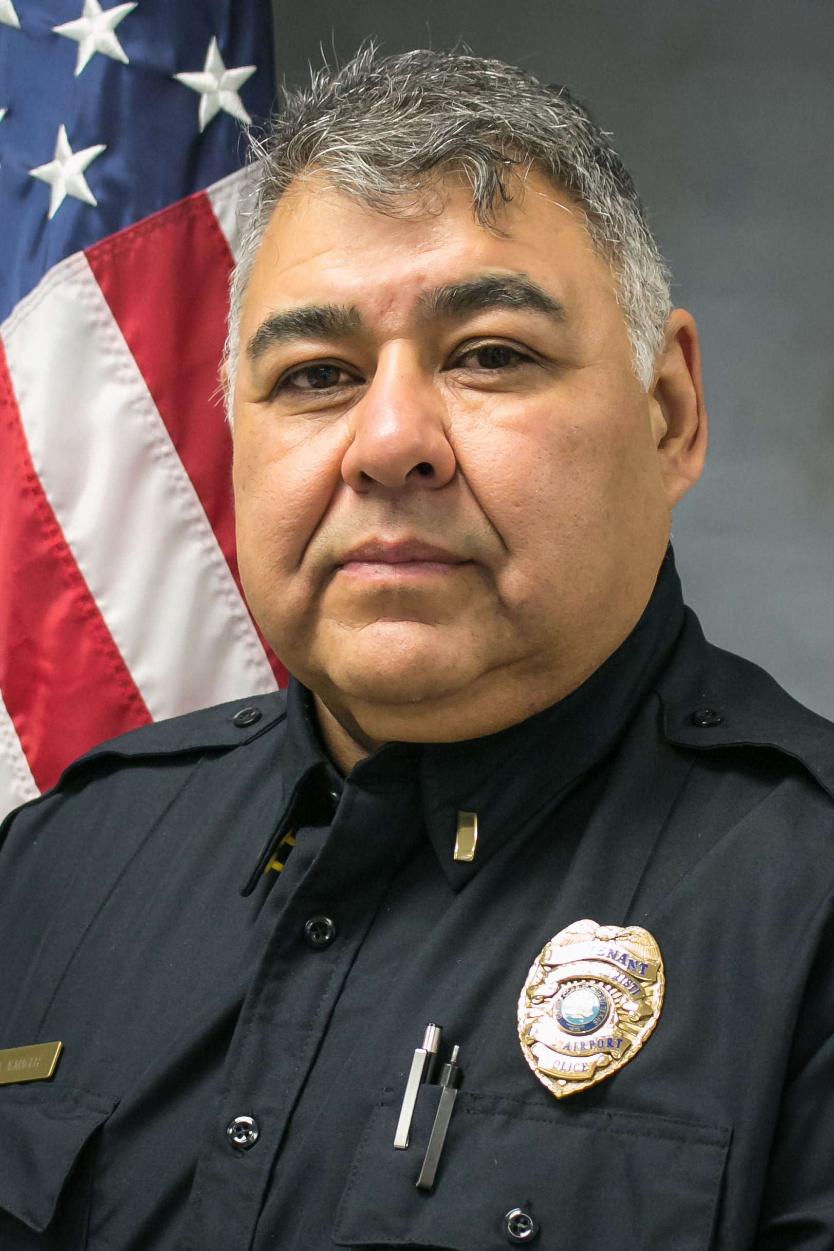 Lieutenant Bobby Almager | Corpus Christi International Airport Department of Public Safety, Texas